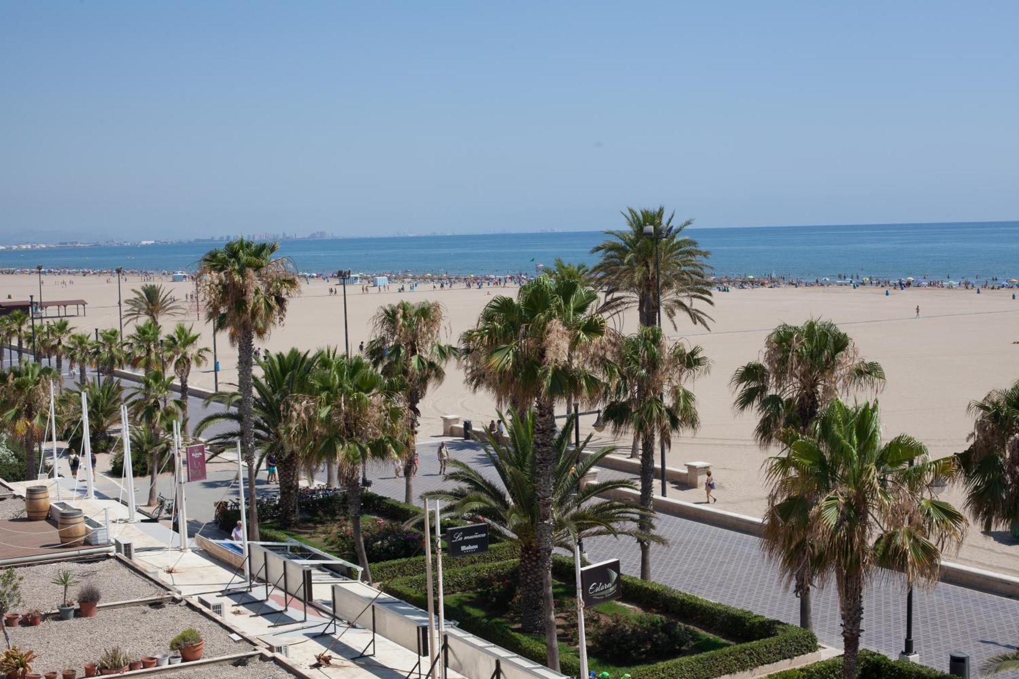 Almar 52 Suites Valencia Exteriör bild