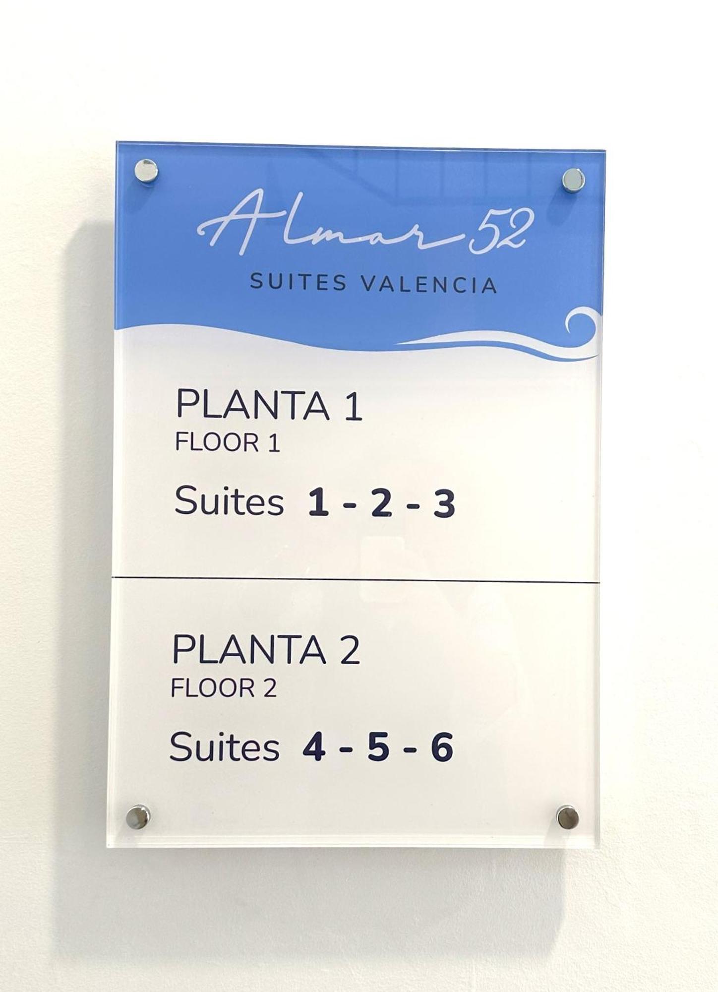 Almar 52 Suites Valencia Exteriör bild