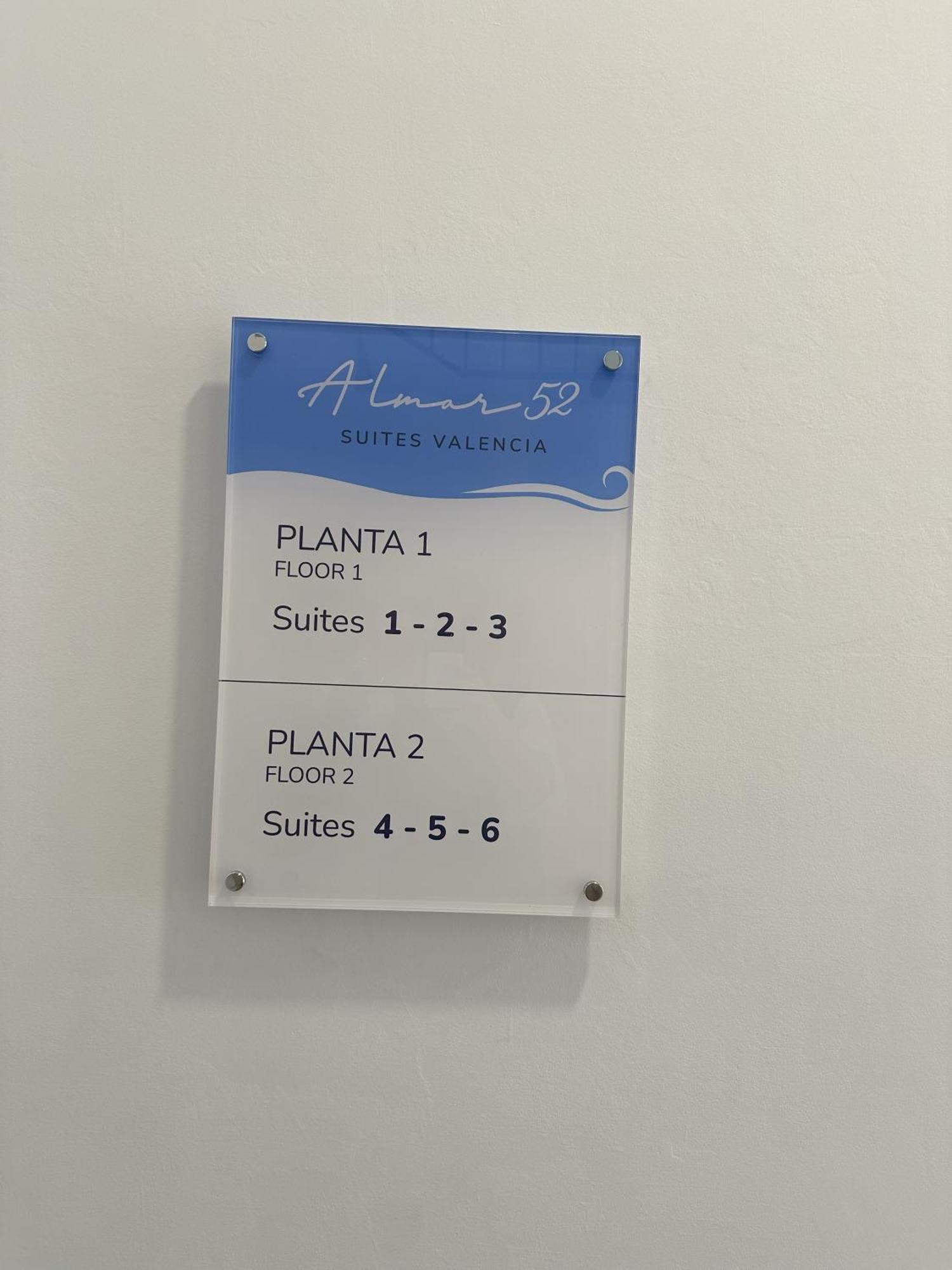 Almar 52 Suites Valencia Exteriör bild